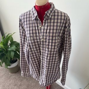 St. John’s Bay Cotton button-up Collared shirt